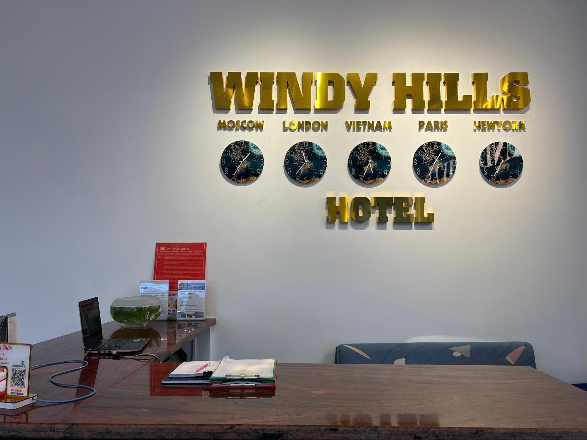 Windy Hills Hotel Μούι Νε Εξωτερικό φωτογραφία